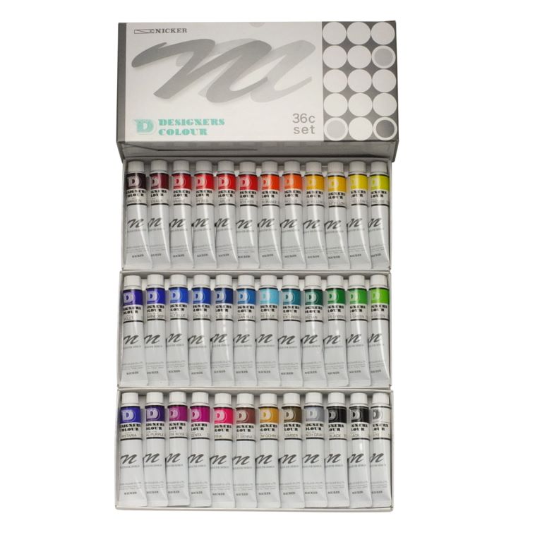 ＜Discontinued＞デザイナースカラー36色セット